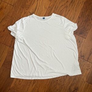 Old Navy Classic White Tee